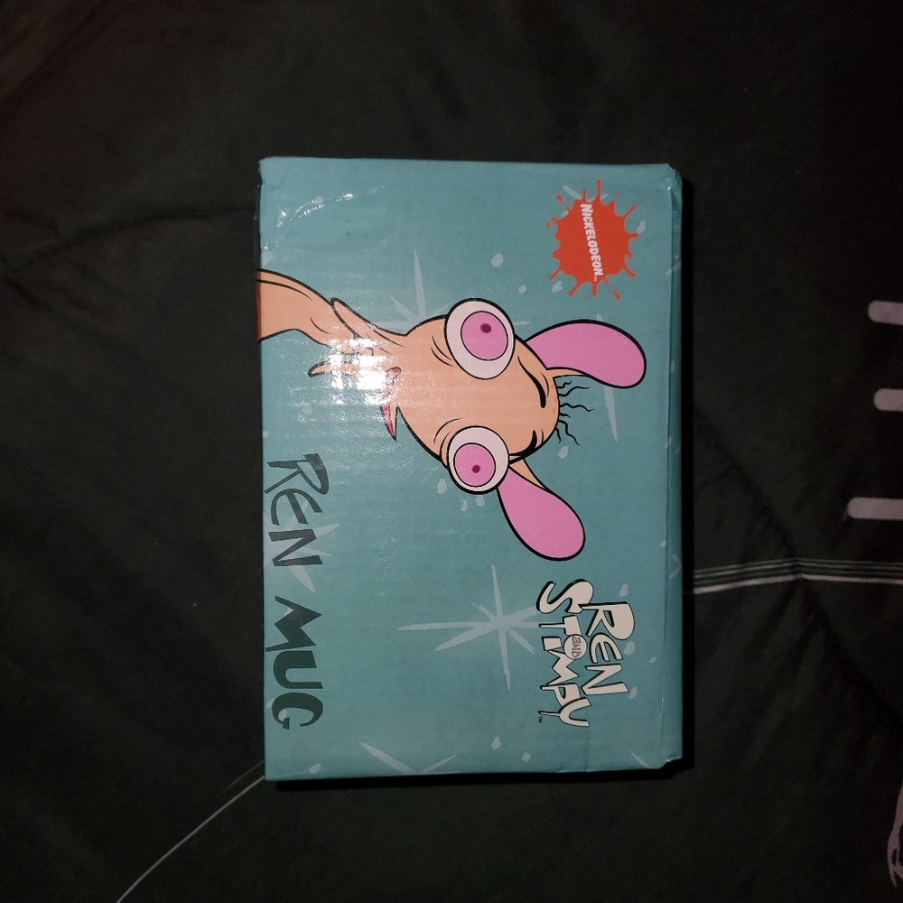 Nickelodeon ren and Stimpy mug